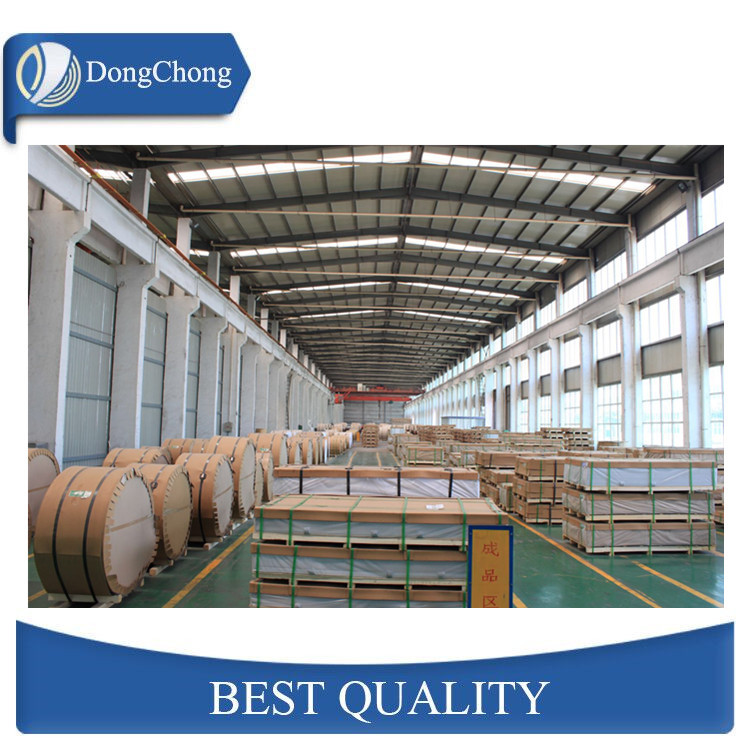 Big 3000 Series Aluminium Alloy Plate Non Polished Isolating Room Use