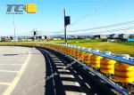 W Beam Road Safety Barriers Traffic Crash Barrier Environmental Protection