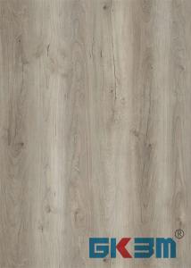 Quality 5mm White Cherry Rigid Luxury Vinyl Flooring Plank Fireproof Anti Scratch wholesale
