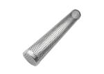 304 Stainless Steel 12" Round Smoke Tube For Pellets Grill Cold BBQ Smoker