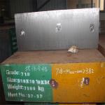 Hot Forged Steel Block DIN1.2738 / ASSAB 718H / AISI P20+NI For Large Injection