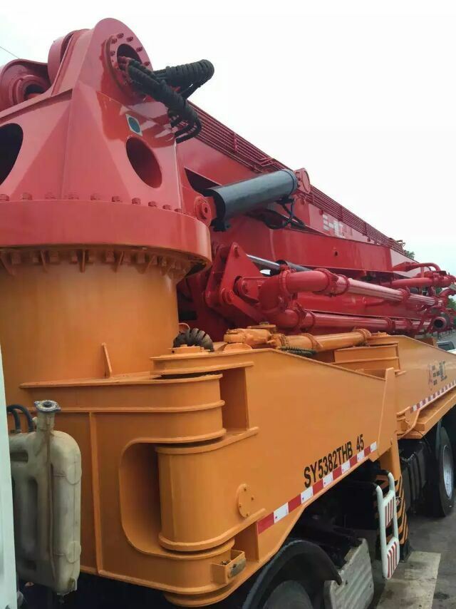 2007 Sy 45m Recondition Concrete Pump Truck Heavy Equipment