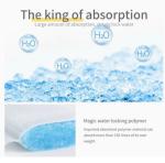 Hot sell economic baby Non-woven fabric close fitting waist circumference magic