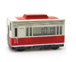 New creative gift product moving bus alarm clock