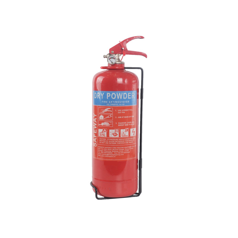 6kg Fire Suppression System 20% Bc Powder Fire Extinguisher St12 Steel