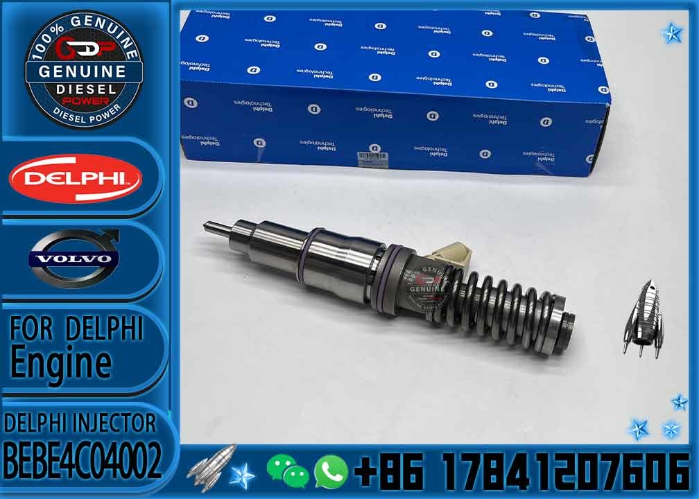 Engine fuel injector BEBE4C03101 BEBE4C04001 BEBE4C04002 BEBE4C04101 BEBE4C04102 BEBE4C05001 BEBE4C05002 BEBE4C06001 BEB