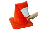 450mm 700mm 900mm Reflective PVC Road Traffic Cone
