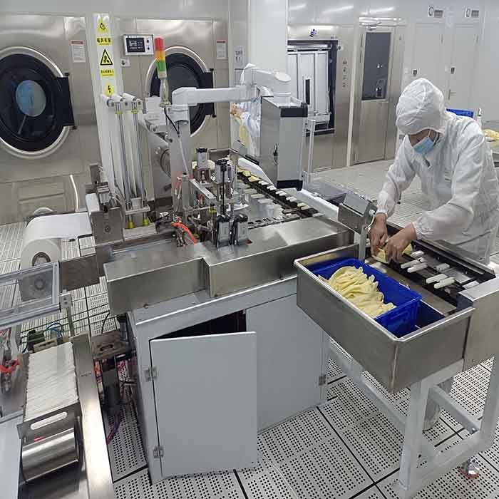 High Frequency Glove Packing Machine With Fully Automatic Degree
