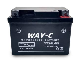 Quality Plumbum Motorcylcle Battery Moto Acid Battery Charger YTX4L-BS wholesale