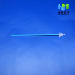 Quality FDA TCT Gynaecology Blue Disposable Cytology Brushes wholesale