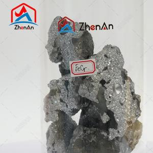 Quality Low Carbon Ferro Chrome Essential Element For Producing Durable Stainless Steel wholesale