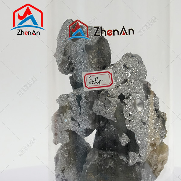 Customized Silver Gray LC-Cr65V3 Ferro Chrome for Steelmaking
