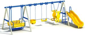 Quality professional Chinese manufacturer outdoor play swing kids plastic slide wholesale