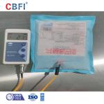 Tunnel Low Temperature Freezer Compressor Seafood Quick Frozen Dumpling