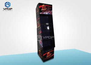 Quality Custom Logo Printed Cardboard Advertising Displays Enviromental Friendly For Retail Store wholesale