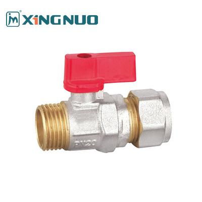 1/2 inch 3/4 inch Brass Ball Valve Butterfly Handle SS ball valve Manufacturers