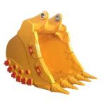 Heavy Duty Komatsu PC1250 Rock Excavator Bucket