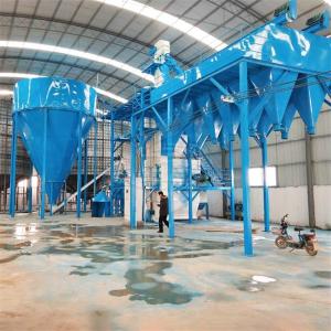 Quality Animal feed processing plant feed pellet production line wholesale