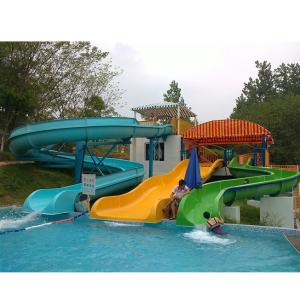 Quality High Safety 3-15 Years Old Children Family Water Slide For Homeuse wholesale