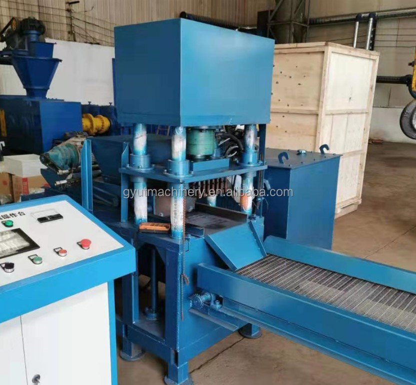Wood Powder Block Making Machine for Clients' Requirement Easy to Operate and Durable