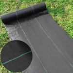 Waterproof Polypropylene Woven Ground Cover Rolls Nontoxic 2x20m