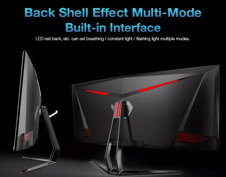 IPA 3440*1440 200Hz 35inch Gaming Desktop Monitor 1ms Response Time
