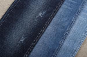 Quality 10.8oz High Stretch Denim Fabric Crosshatch Cotton Spandex Jeans Fabrics wholesale