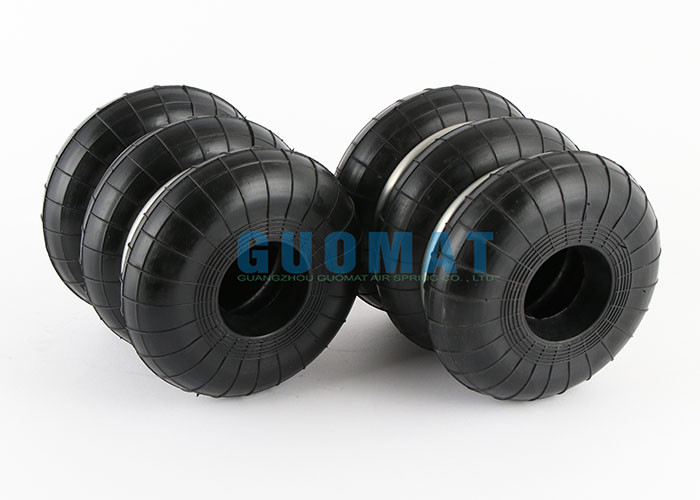YOKOHAMA S-240-3R Rubber Air Spring Triple Convoluted Air Lift Bag For Punching Machine