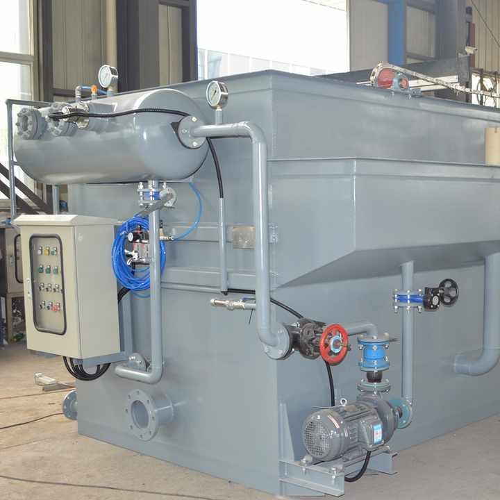 Environmentally-Friendly DAF Package Sewage Treatment Plant for Wastewater Treatment