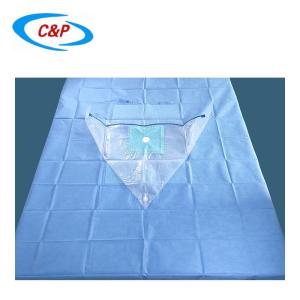 Quality Orthopedic Knee Arthroscopy Drape In Blue / Green Soft OEM Service Available wholesale