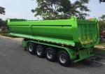 Africa Heavy-Duty Dump Truck Semi Trailer: Engineered for Efficient Transportati
