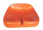 Outdoor Plastic Injected Molding Sports Stadium Seats Low Back Audience Bucket
