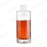 Bar Party Liquor Bottle Clear Glass Whiskey Decanter Dispenser Set 1000ml Hot