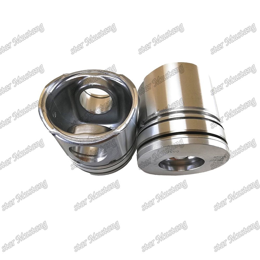 Piston 6BT 50mm Combustion Chamber 3926631 For Cummins Diesel Engine Repair Parts