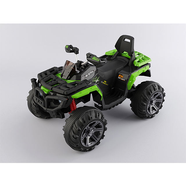 12V Electric Large ATV Ride On Cars for Kids Enhanced Shock Absorption and Battery Power