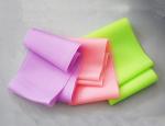 Pink Stretch Latex Resistance Yoga Pilates Band