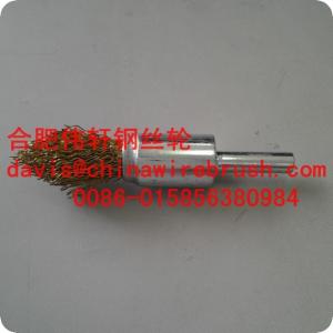 Quality 3/4&quot; (19mm) Shaft-Mounted Wire End Brush wholesale