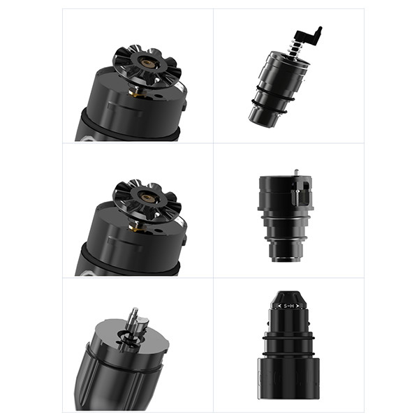 Powerful Professional Tattoo Guns Pen Wireless Aluminum Material
