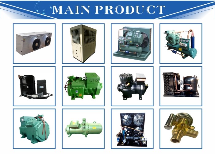 Zp Series Copeland 410a Compressor Zp41K3e-Tfd 3.4 Horsepower