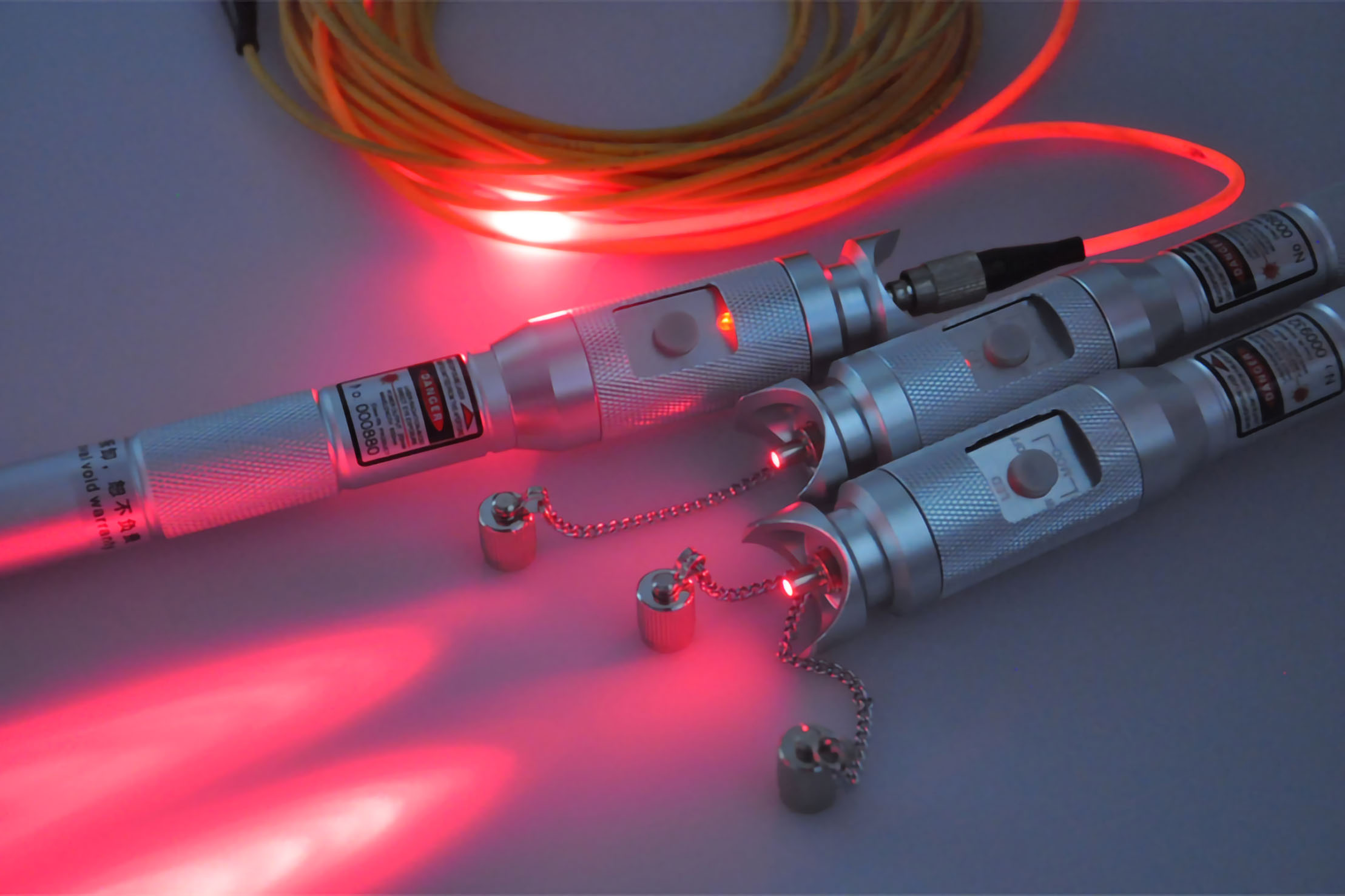 FTTH VFL 5Km 10Km 20Km 30Km 40Km Metal Body Optical Visual Fault Locator Fiber Red Laser Pen