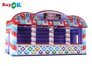 Quality Inflatable Game Tent Carnival Party Commercial Tarpaulin Inflatable Air Tent wholesale