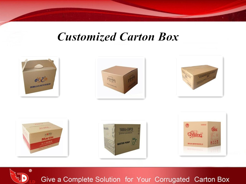 High quality carton box