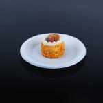 Compostable Dinner Plate 7 Inch PLA Tableware