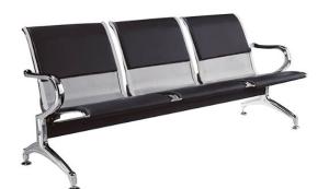 Quality 3 seater China Airport Gang Chair wholesale