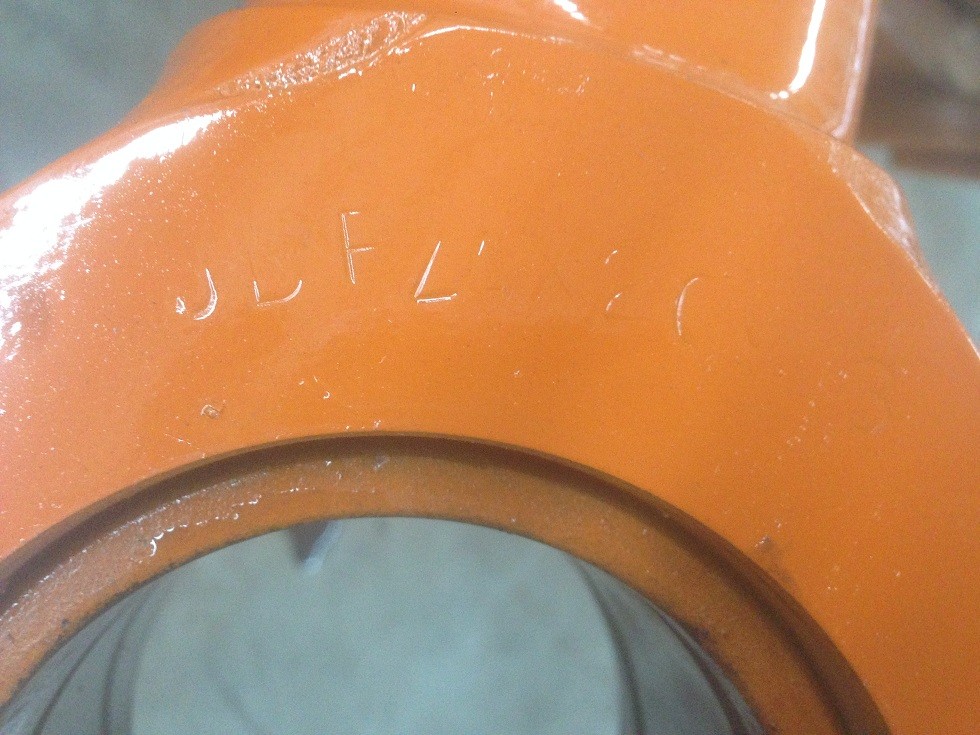 Hitachi ZX200-3 bucket hydraulic cylinder rod