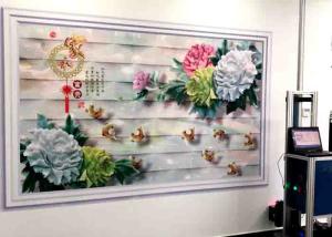 Quality 18m2/h 1440*2880dpi Wall Inkjet Printing Machine EPSON DX-7 wholesale
