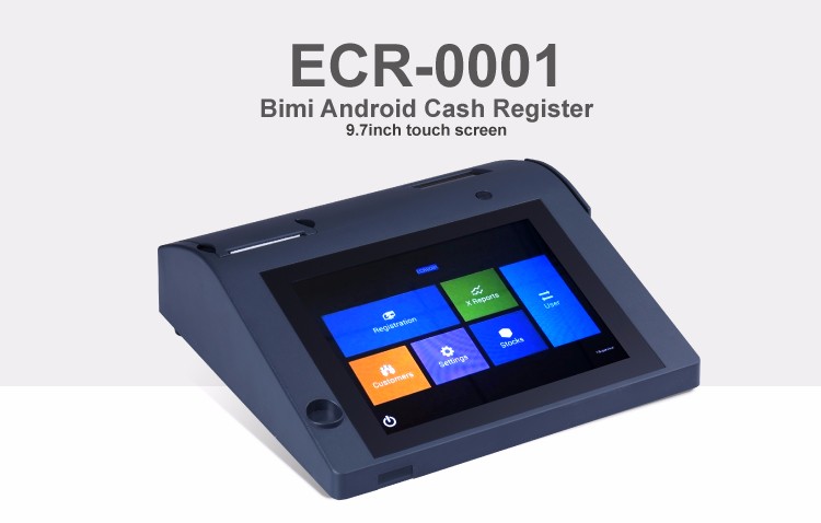 8G Hard Disk Capacity Bimi Electronic Cash Register All in One POS with Android System