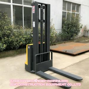Quality Yellow Diesel Forklift Truck 2.2 Kw Mini Electric Power Stacker Forklift wholesale