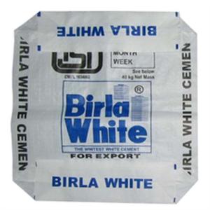 Quality 20KG 25KG 40KG 50KG PP Valve Block Bottom empty cement bag China manufacture wholesale