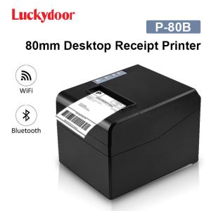 China 260mm / Sec Thermal Receipt Printer WiFi Bluetooth USB Ethernet on sale